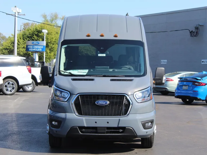 2025 Ford Transit Passenger Van XLT photo 1