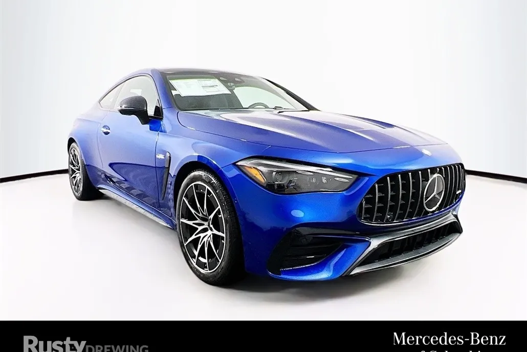 2025 Mercedes Benz CLE AMG 53 4MATIC Coupe photo 1