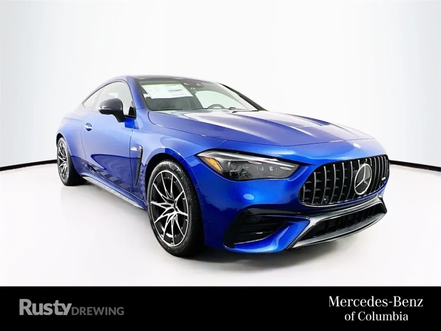 2025 Mercedes Benz CLE AMG 53 4MATIC Coupe photo 1