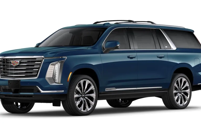 2026 Cadillac Escalade ESV Platinum Luxury photo 1