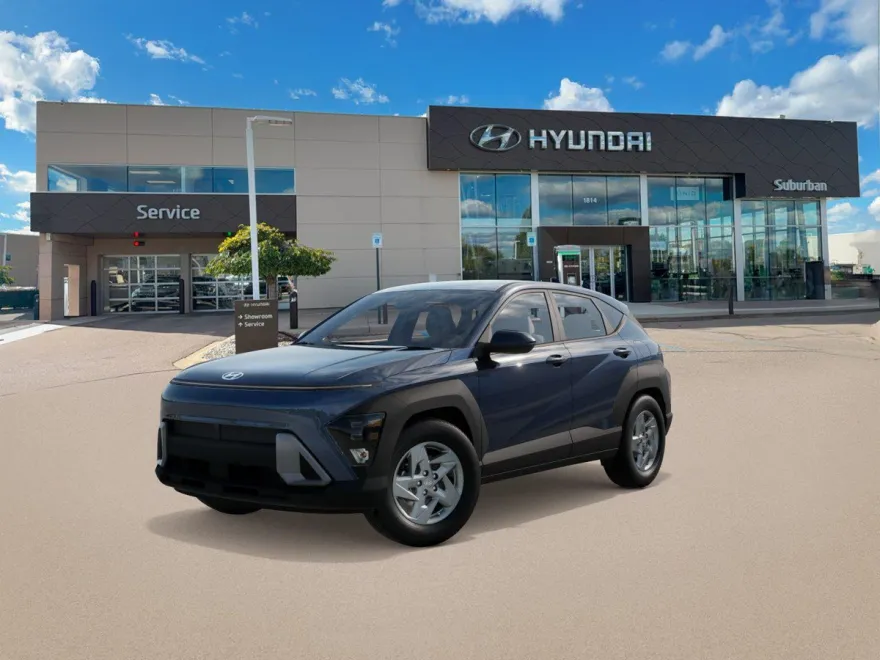 2026 Hyundai Kona SE photo 1