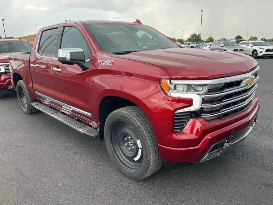 2026 Chevrolet Silverado 1500 High Country photo 1