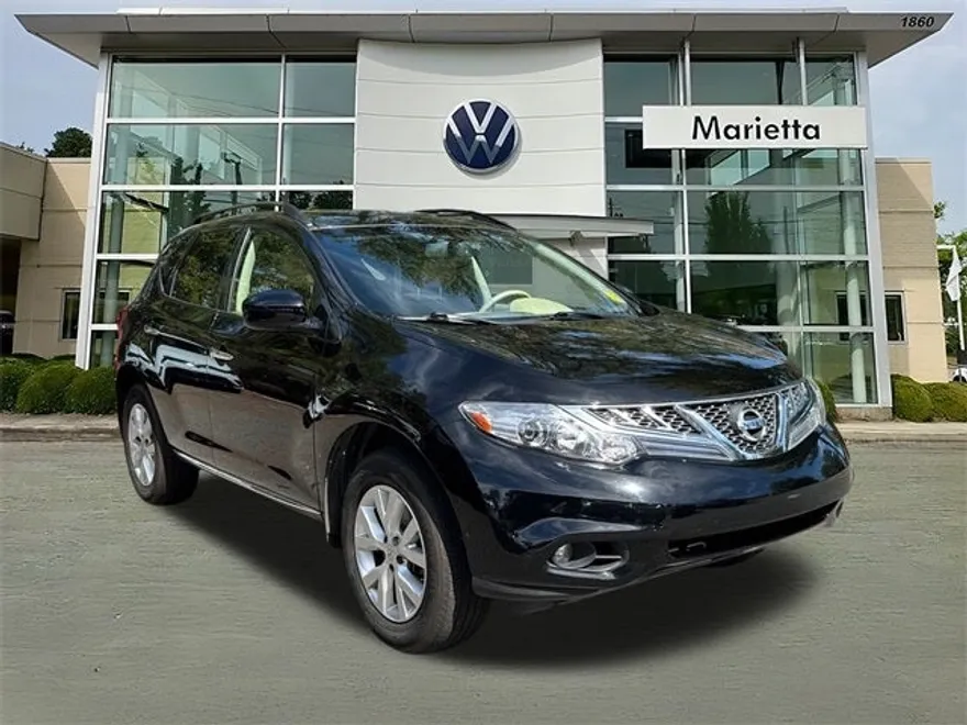2014 Nissan Murano SV photo 1