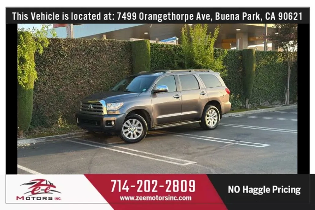 2011 Toyota Sequoia Platinum Sport photo 1
