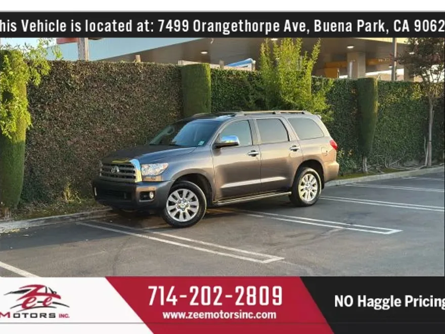 2011 Toyota Sequoia Platinum Sport photo 1