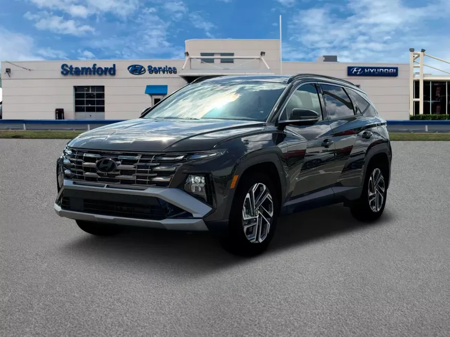 2025 Hyundai Tucson Limited photo 1