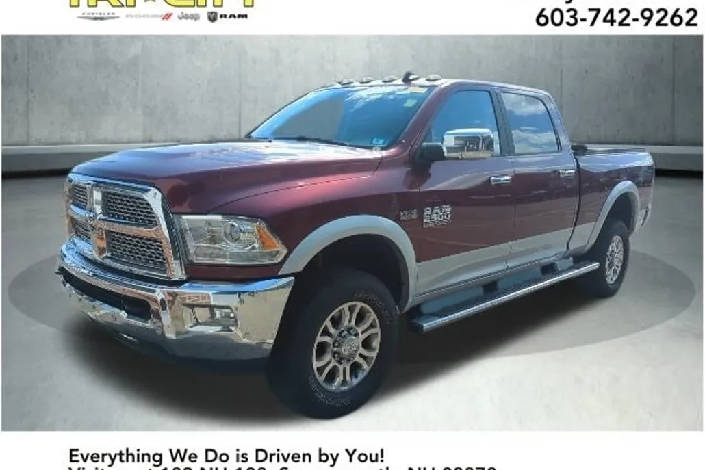 2018 Ram 2500 Laramie photo 1