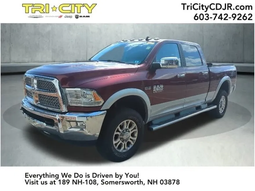 2018 Ram 2500 Laramie photo 1