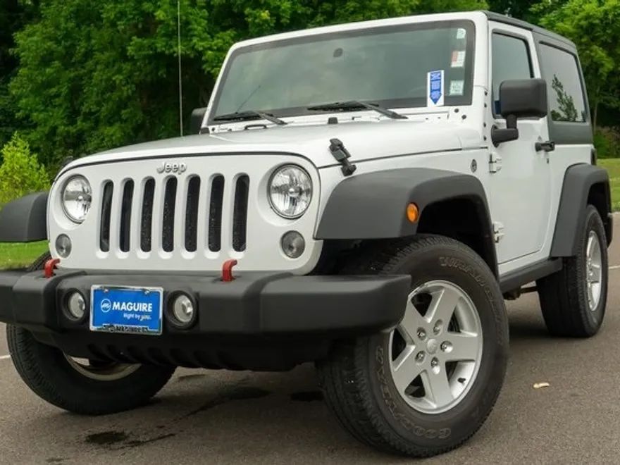 2016 Jeep Wrangler Sport photo 1