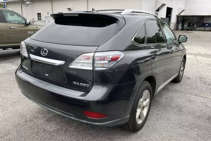 2010 Lexus RX 350 photo 1