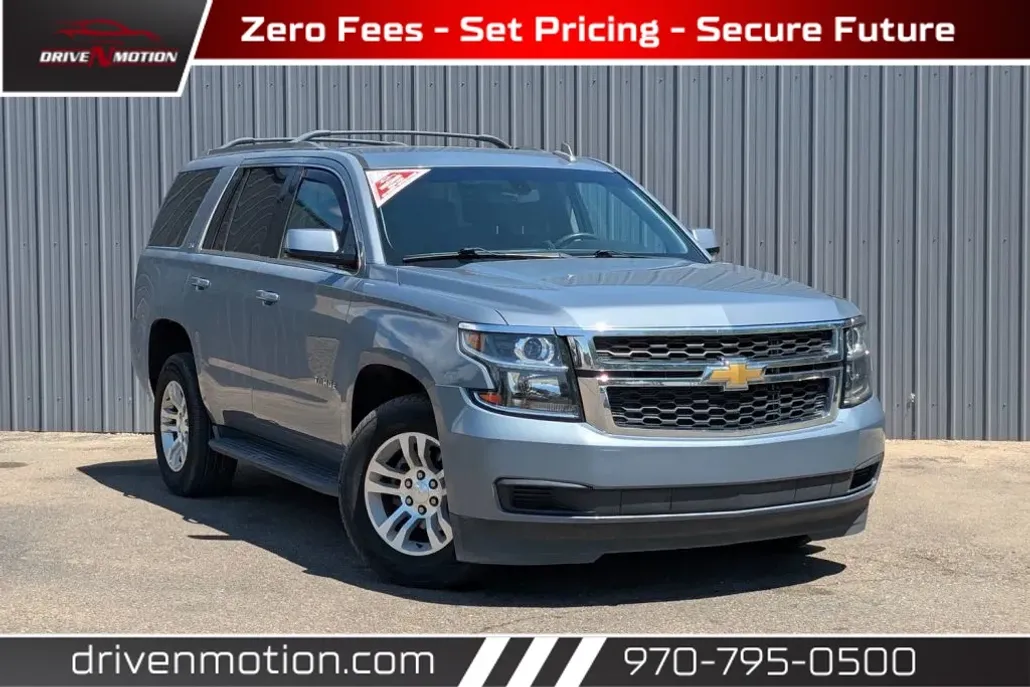 2016 Chevrolet Tahoe LS photo 1