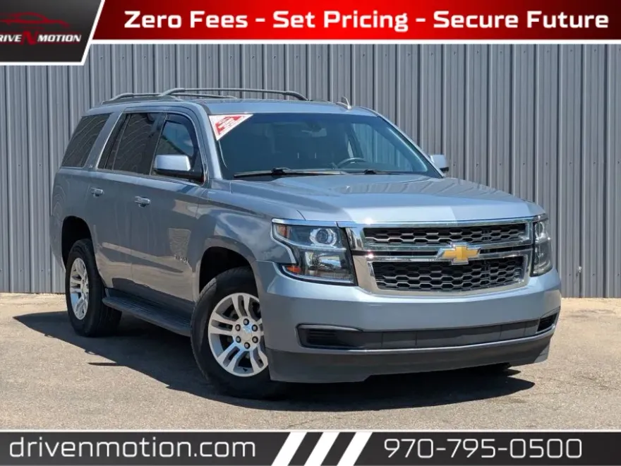 2016 Chevrolet Tahoe LS photo 1