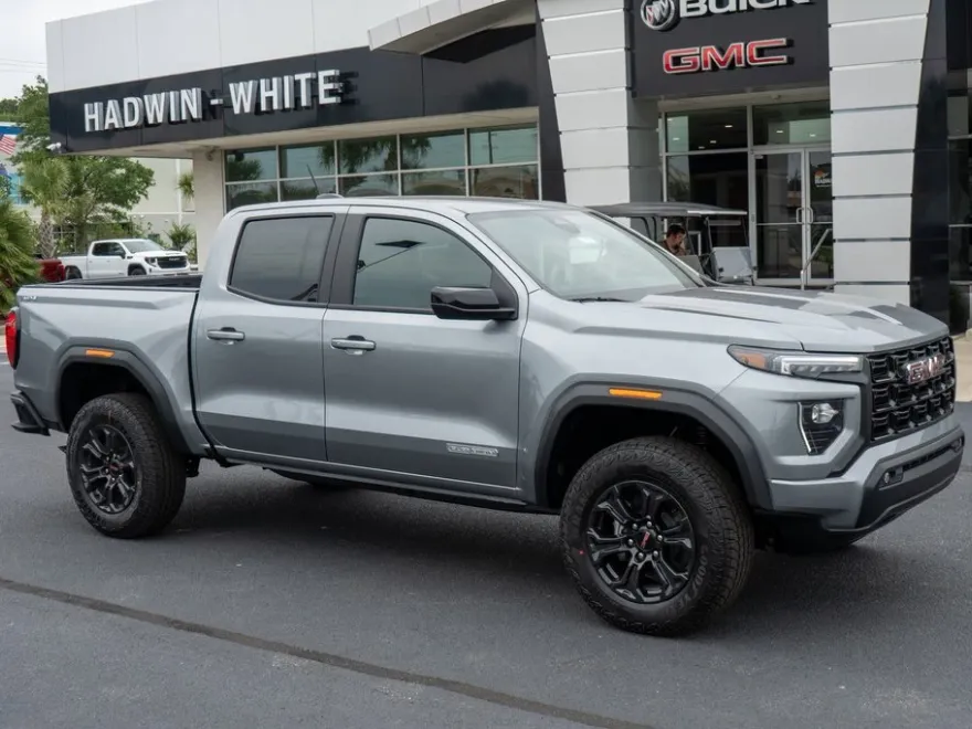 2025 Gmc Canyon Elevation photo 1