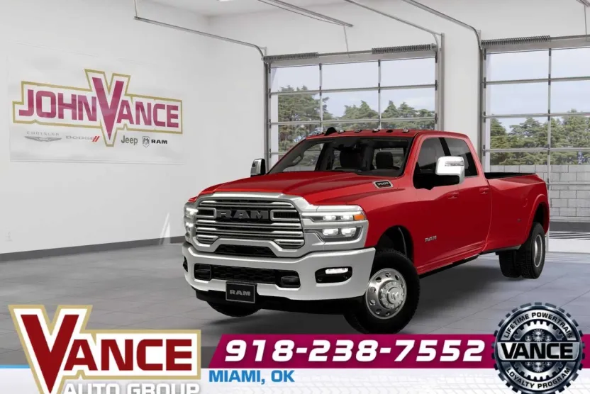 2026 Ram 3500 Laramie photo 1