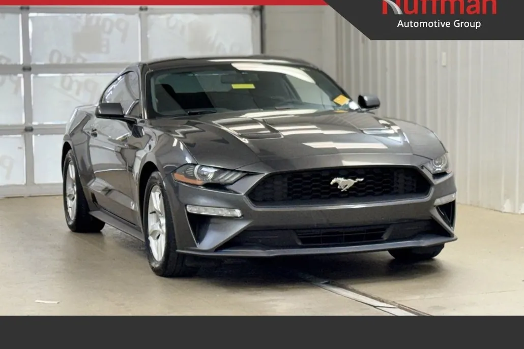 2019 Ford Mustang EcoBoost photo 1