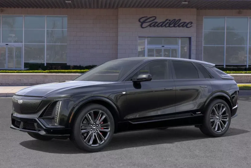2026 Cadillac Lyriq photo 1