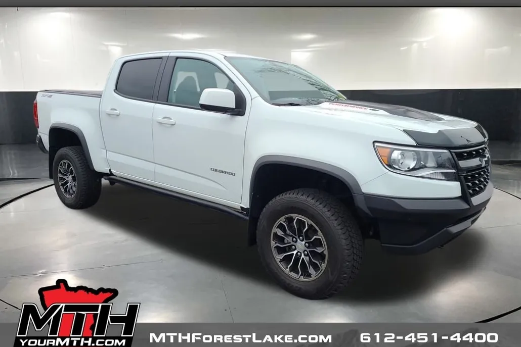 2019 Chevrolet Colorado ZR2 photo 1
