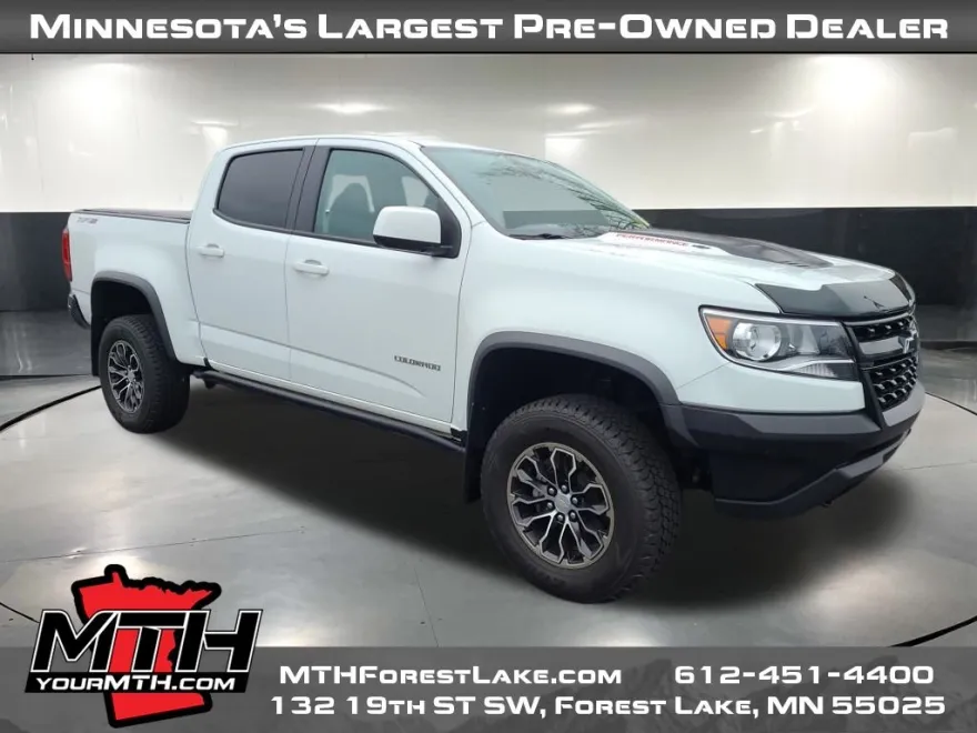 2019 Chevrolet Colorado ZR2 photo 1