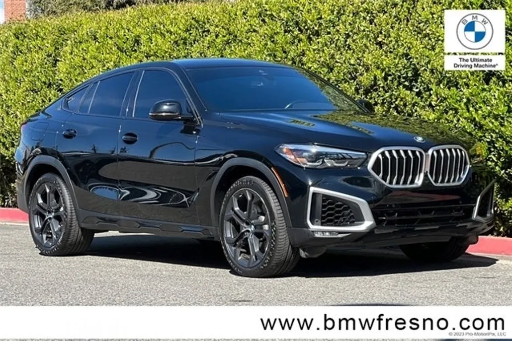 2020 Bmw X6 sDrive40i photo 1