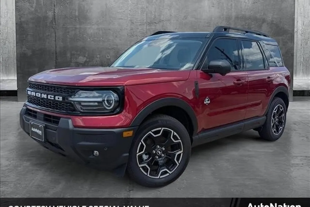 2025 Ford Bronco Sport Outer Banks photo 1