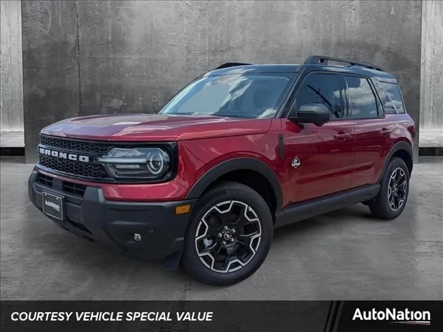 2025 Ford Bronco Sport Outer Banks photo 1