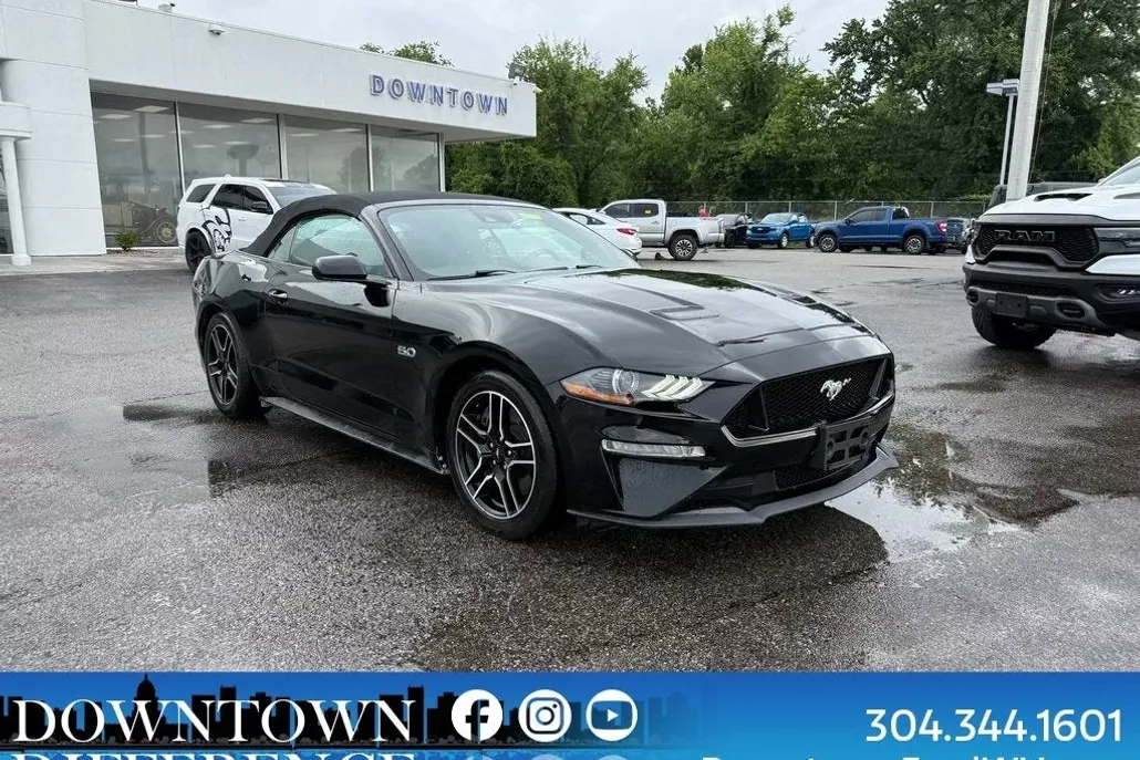 2022 Ford Mustang GT Premium photo 1