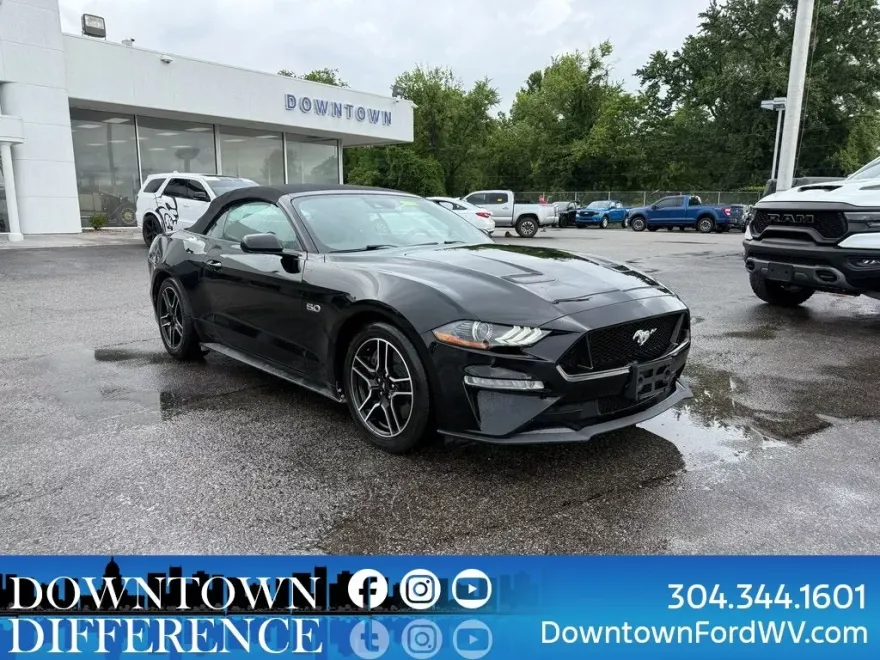 2022 Ford Mustang GT Premium photo 1