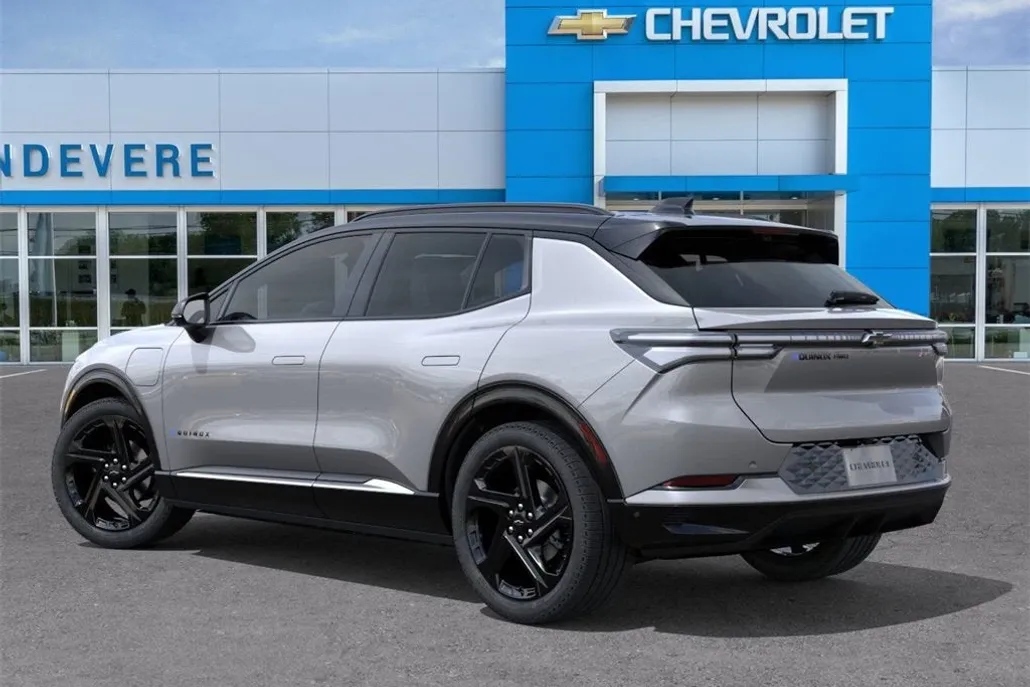2025 Chevrolet Equinox EV 3RS photo 1