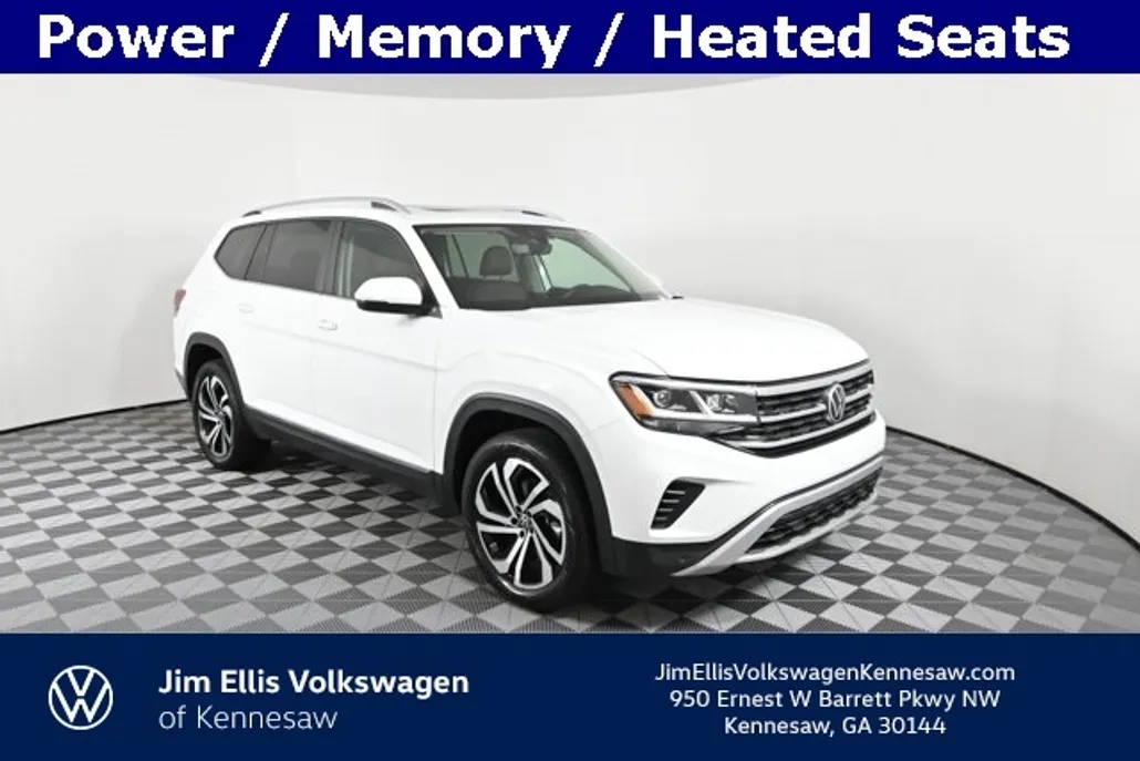 2022 Volkswagen Atlas SEL photo 1