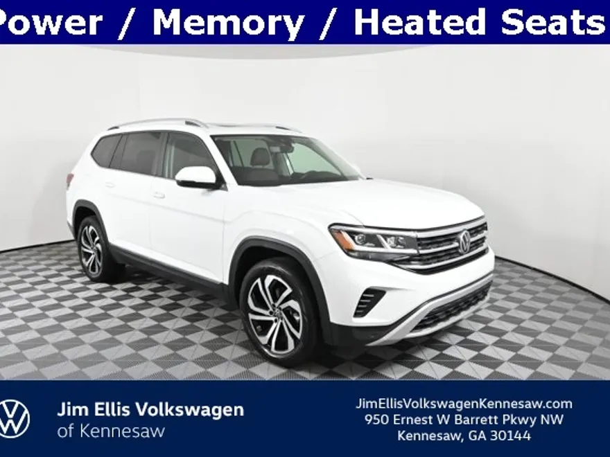 2022 Volkswagen Atlas SEL photo 1