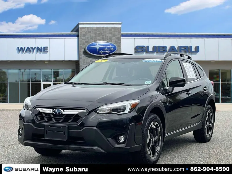 2022 Subaru Crosstrek Limited photo 1