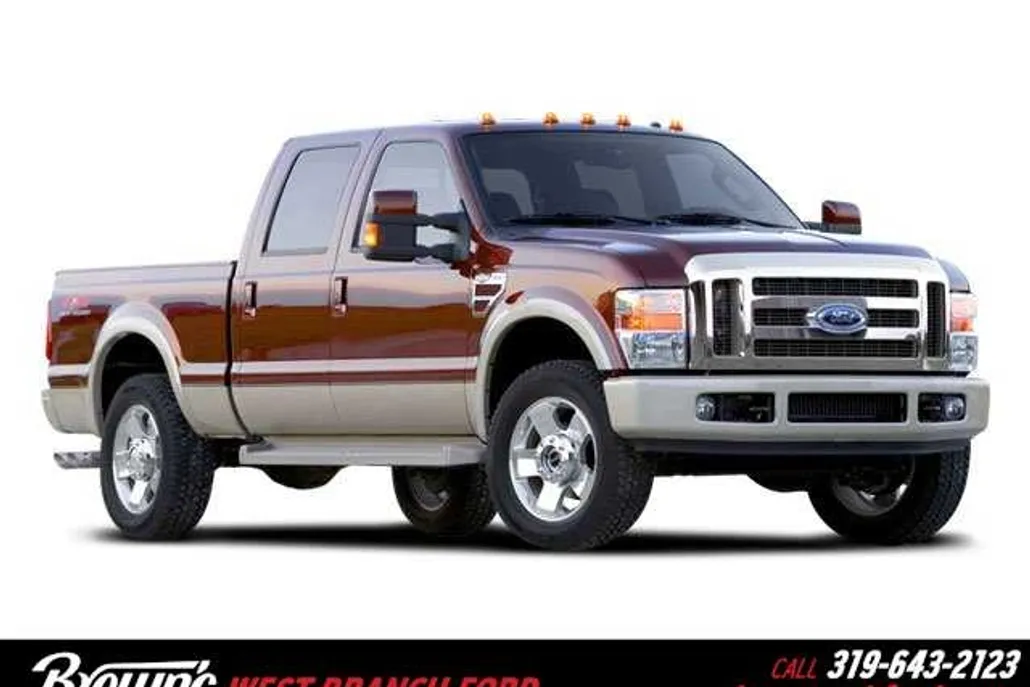 2008 Ford F-250 FX4 photo 1