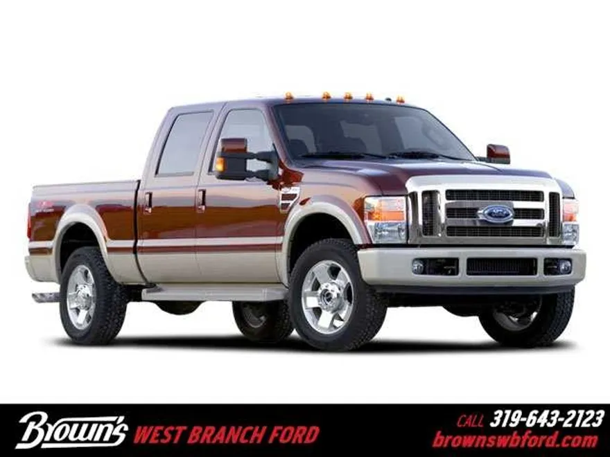 2008 Ford F-250 FX4 photo 1