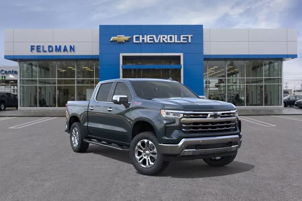 2025 Chevrolet Silverado 1500 LTZ photo 1