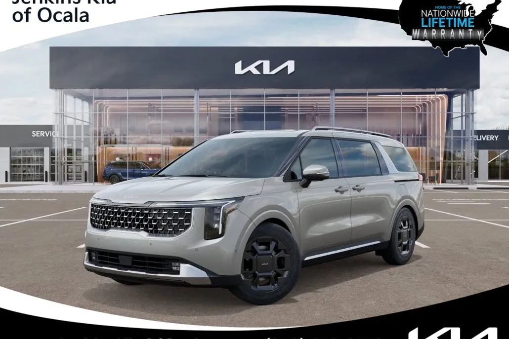 2026 Kia Carnival SX photo 1
