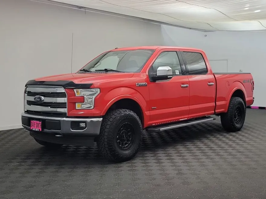 2017 Ford F-150 Lariat photo 1