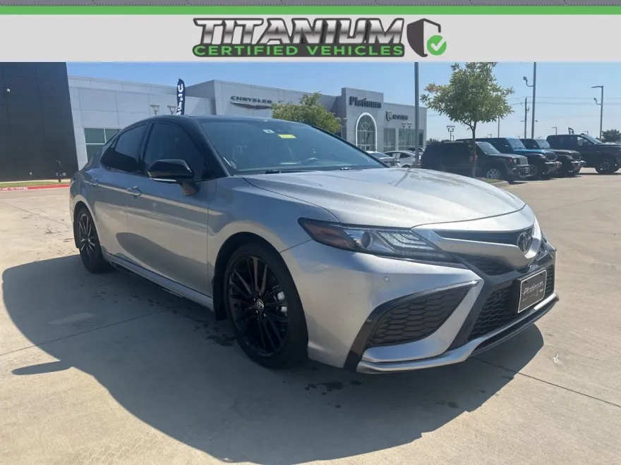 2024 Toyota Camry XSE V6 photo 1