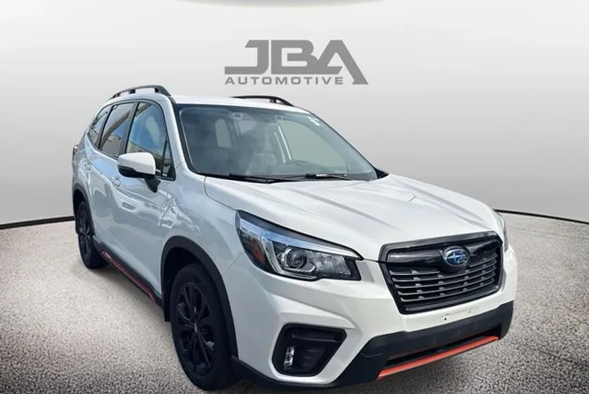 2020 Subaru Forester Sport photo 1