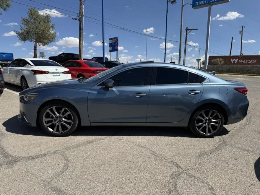 2017 Mazda Mazda6 Grand Touring photo 1