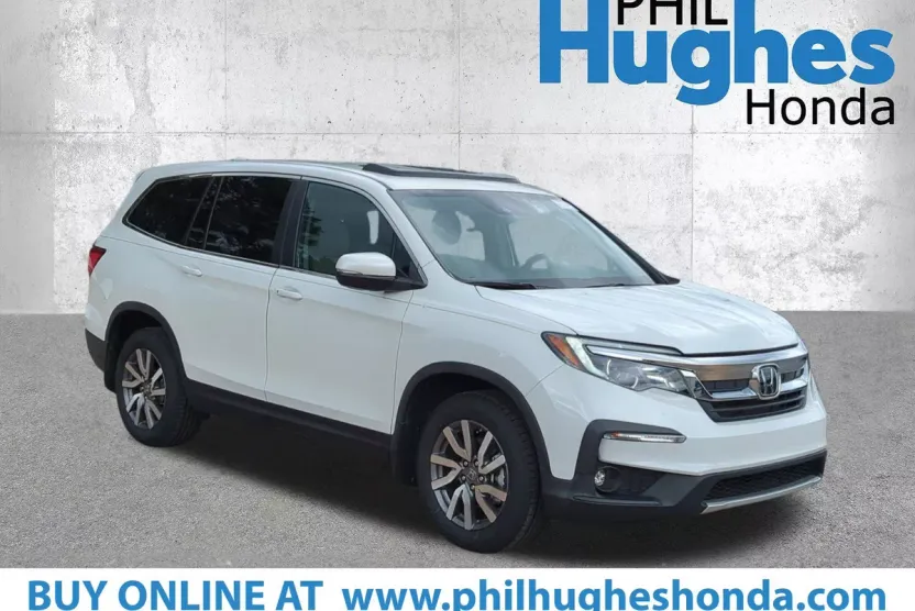 2021 Honda Pilot EX-L photo 1