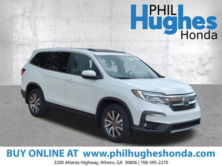 2021 Honda Pilot EX-L photo 1