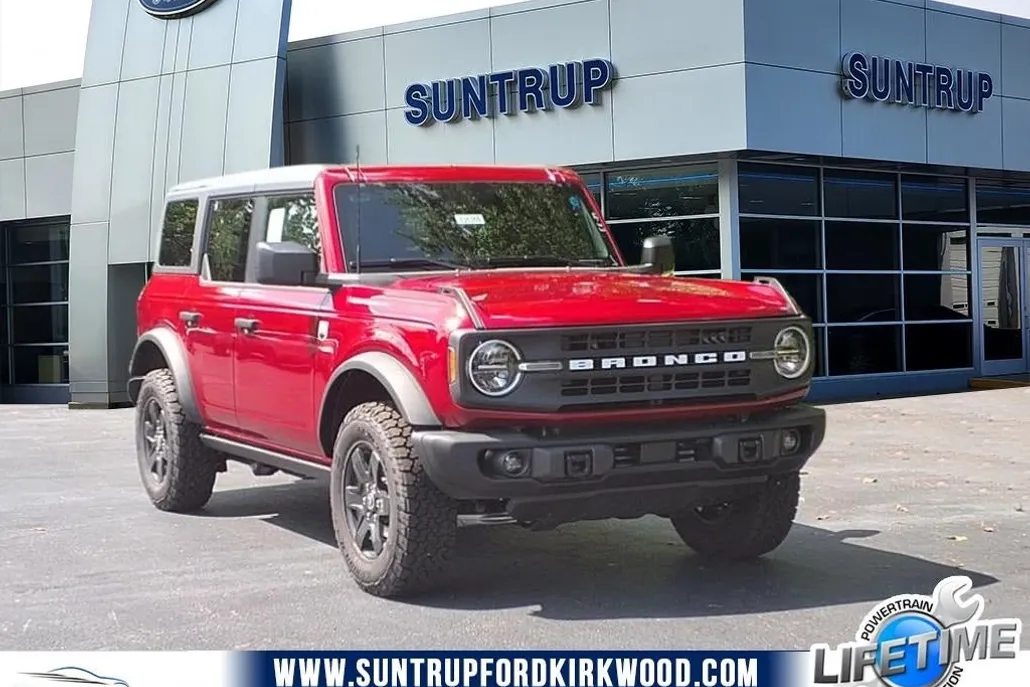 2025 Ford Bronco Big Bend photo 1