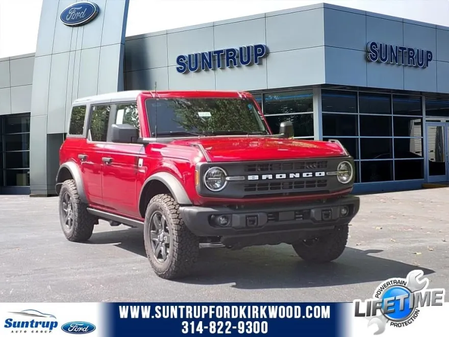 2025 Ford Bronco Big Bend photo 1