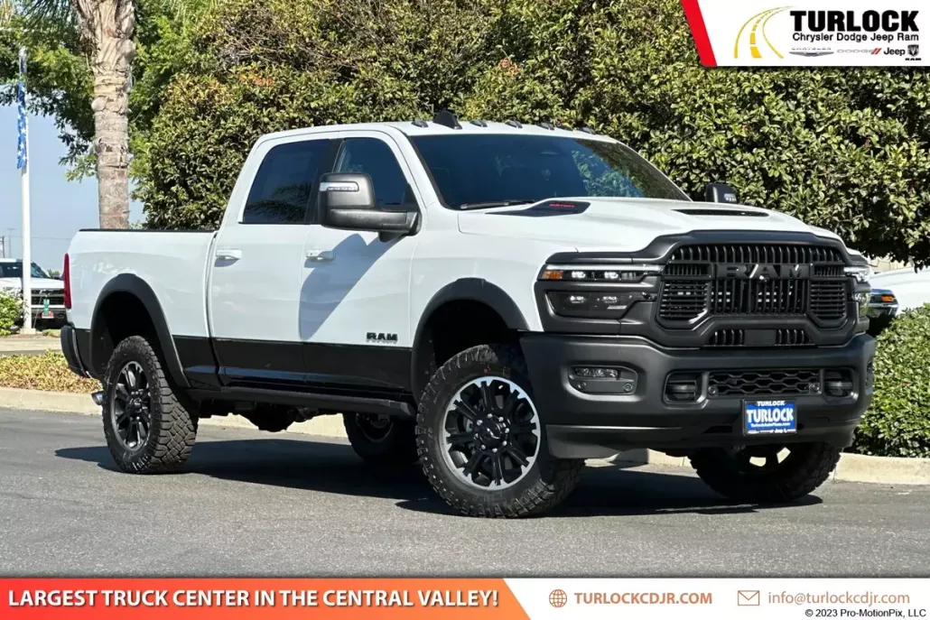 2026 Ram 2500 Power Wagon photo 1