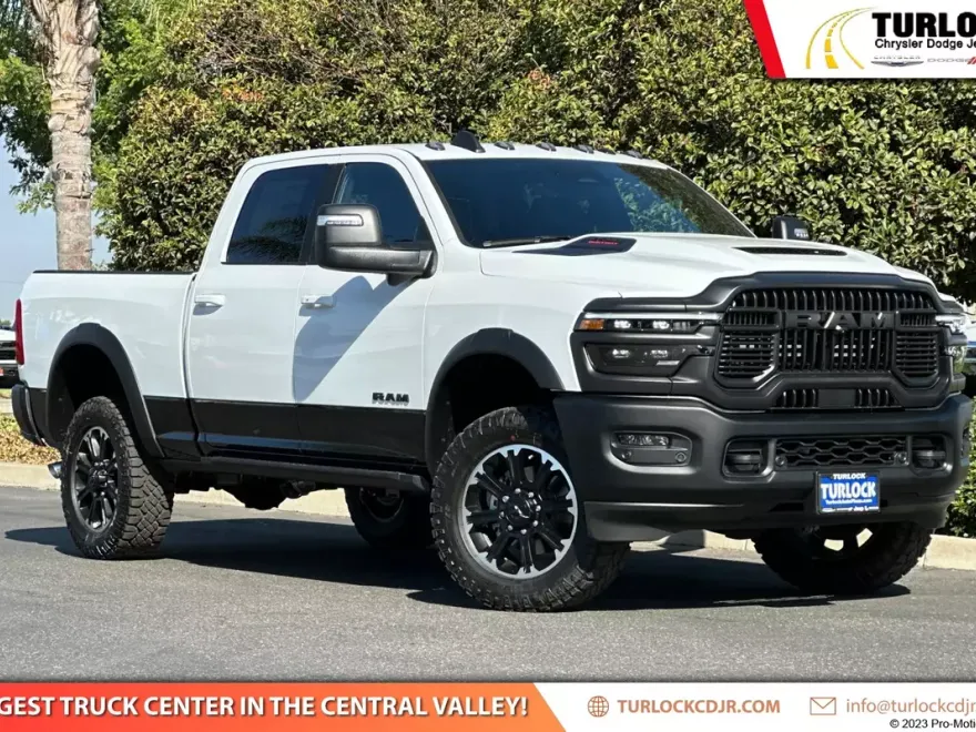 2026 Ram 2500 Power Wagon photo 1