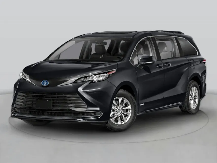 2025 Toyota Sienna Woodland Edition photo 1