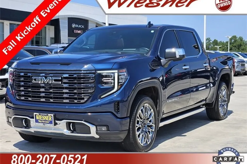 2023 Gmc Sierra 1500 Denali Ultimate photo 1