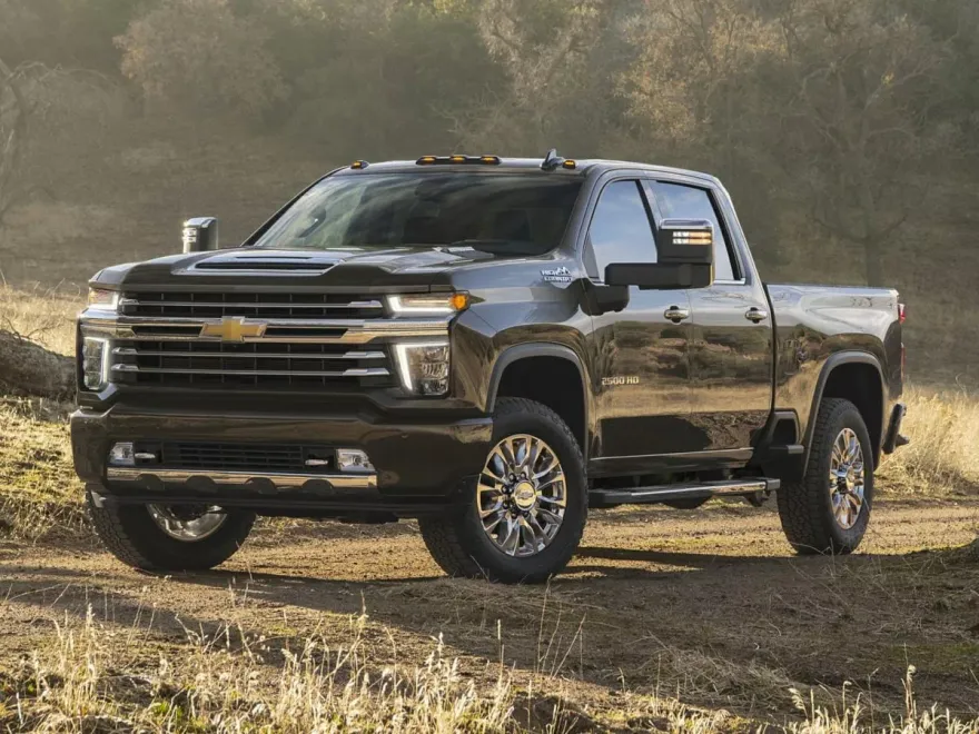 2022 Chevrolet Silverado 2500HD High Country photo 1