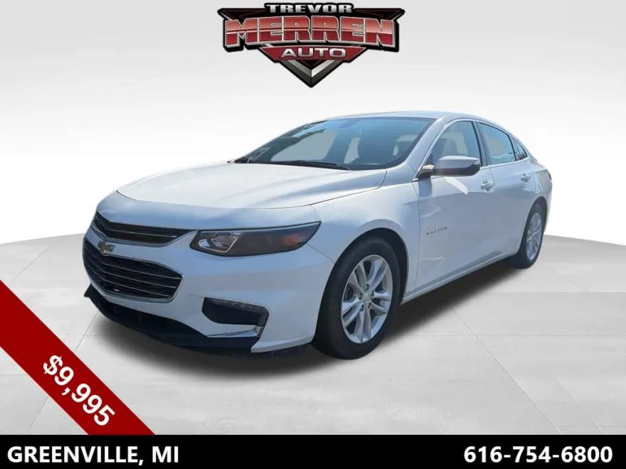 2016 Chevrolet Malibu 1LT photo 1