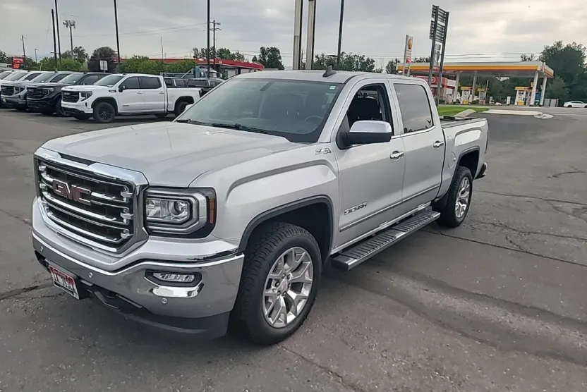 2018 Gmc Sierra 1500 SLT photo 1